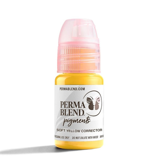 Soft Yellow Corrector Pigment by Perma Blend - HYVE Beauty