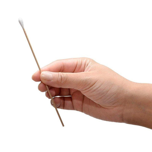 Sterile Cotton Tips Swabs 6" - Box of 200 - HYVE Beauty