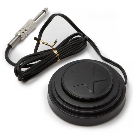 Tattoo Power Supply Foot Pedal - Black Star - HYVE Beauty