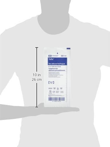 Telfa Sterile Non - Adherent Pads 3x8 - 5 pack - HYVE Beauty