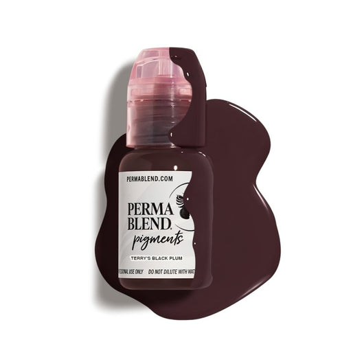 Terry's Black Plum Pigment by Perma Blend - HYVE Beauty