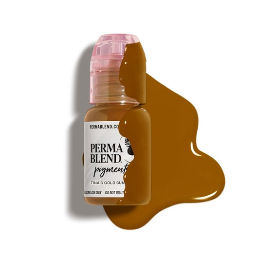 Tina’s Gold Sunrise Pigment by Perma Blend - HYVE Beauty