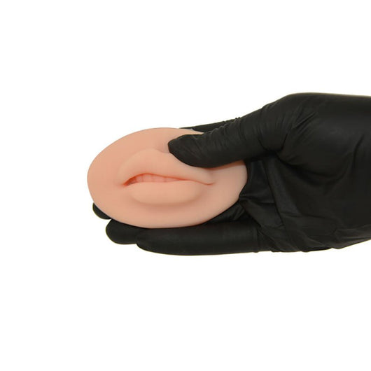 ULTRA REALISTIC SILICONE 3D Lip PMU Practice Skin - HYVE Beauty