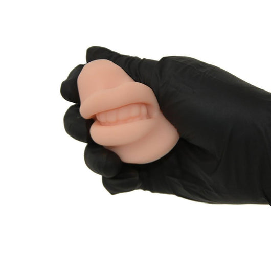 ULTRA REALISTIC SILICONE 3D Lip PMU Practice Skin - MEDUIM - HYVE Beauty