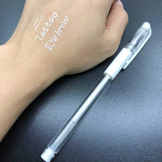 White Gel Pen - HYVE Beauty