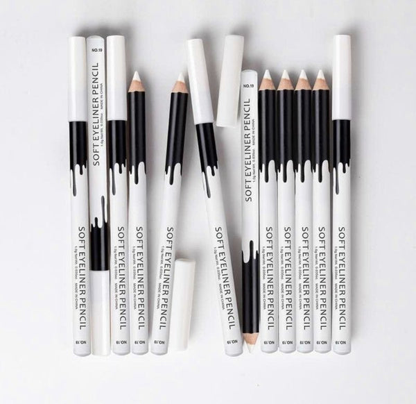 White Waterproof Outline Pencil - HYVE Beauty