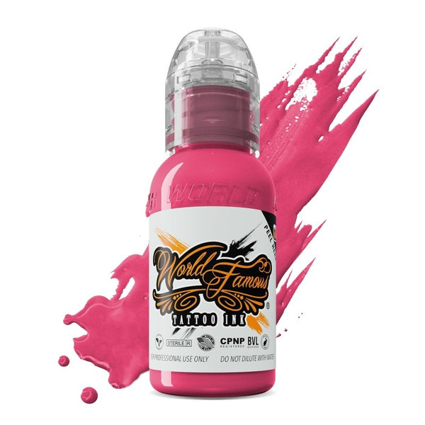 World Famous Tattoo Ink - Bali Pink - HYVE Beauty