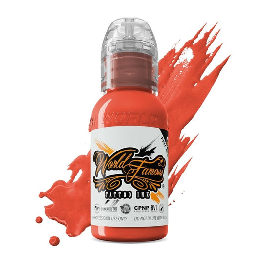 World Famous Tattoo Ink - Bora Bora Peach - HYVE Beauty