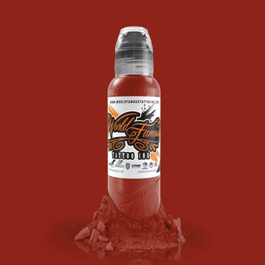 World Famous Tattoo Ink - DaVinci Brown - HYVE Beauty