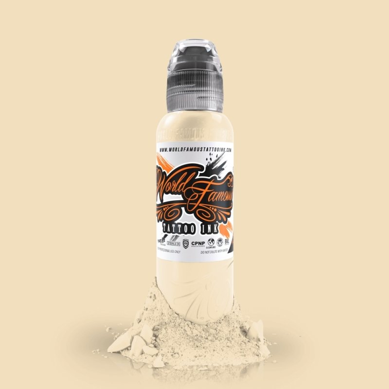 World Famous Tattoo Ink - Fair Honey - HYVE Beauty