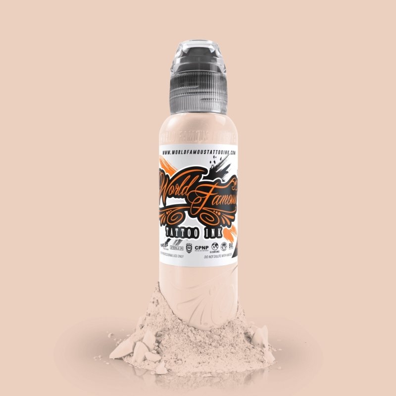 World Famous Tattoo Ink - Fair Peach - HYVE Beauty