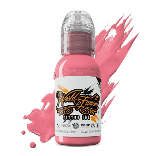 World Famous Tattoo Ink - Flying Pig Pink - HYVE Beauty