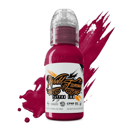World Famous Tattoo Ink - Jay Freestyle Pink - HYVE Beauty