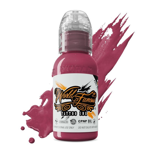 World Famous Tattoo Ink - Pancho Pink - HYVE Beauty