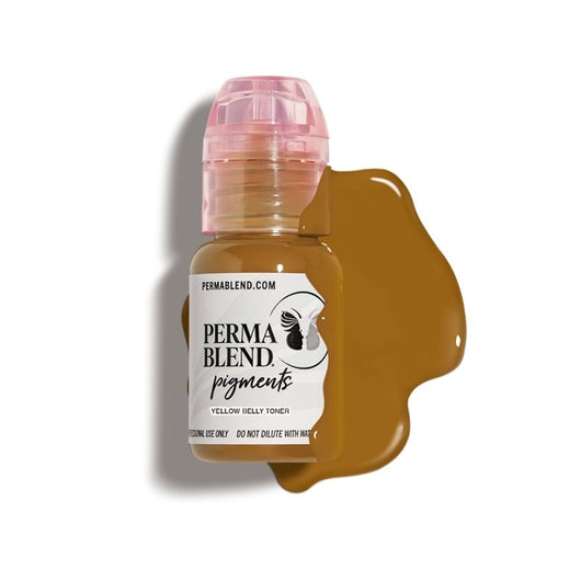 Yellow Belly Toner Pigment by Perma Blend - HYVE Beauty